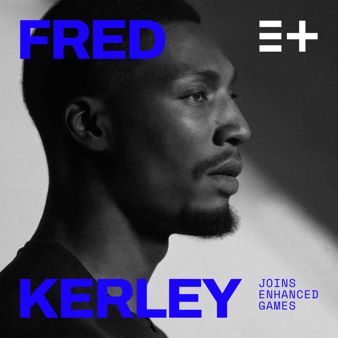 【話題】兩屆奧運獎牌得主 Fred Kerley 宣布加入「增強型比賽」！網友全傻眼