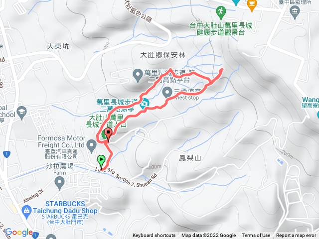 萬里長城 未到監理站