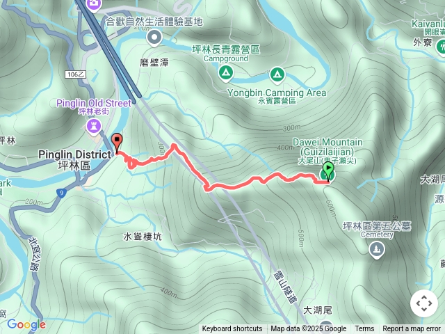 2025坪林鬼子瀨尖（單程）