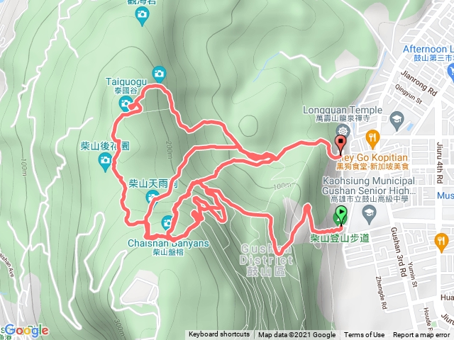 柴山亂走