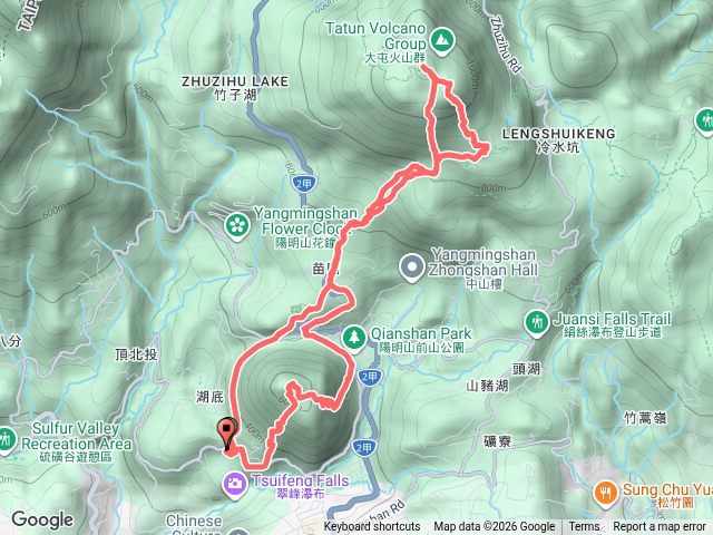 1151011七星山+紗帽山連走預覽圖