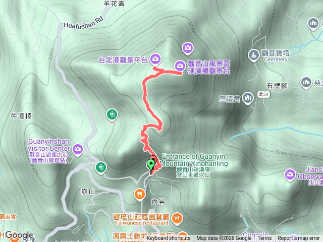 硬漢嶺步道