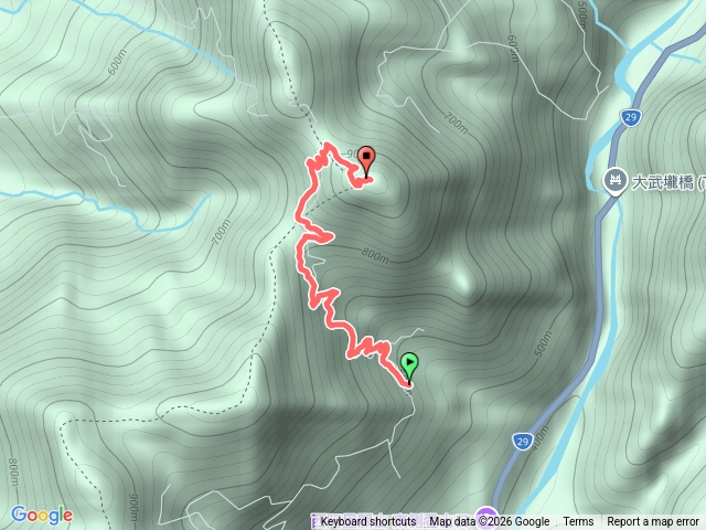 西阿里關東側上山預覽圖