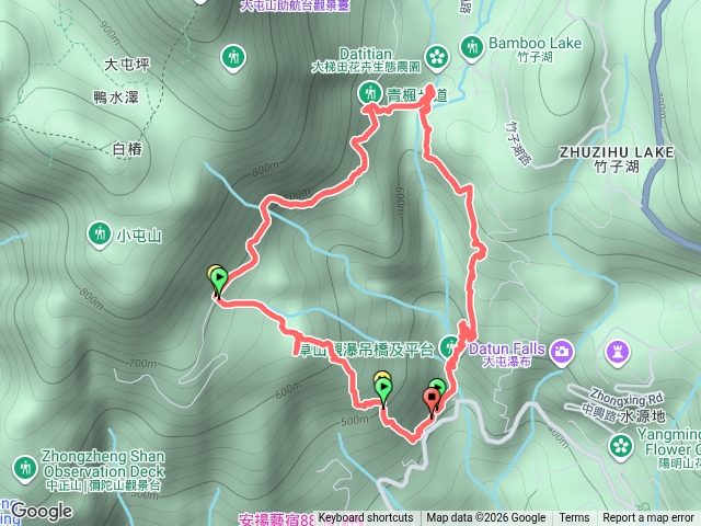 猴磡古道 頂湖山 青楓步道