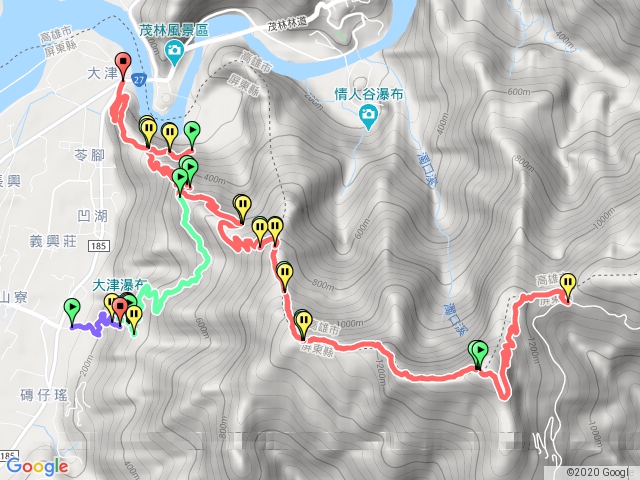 17尾寮山登山步道