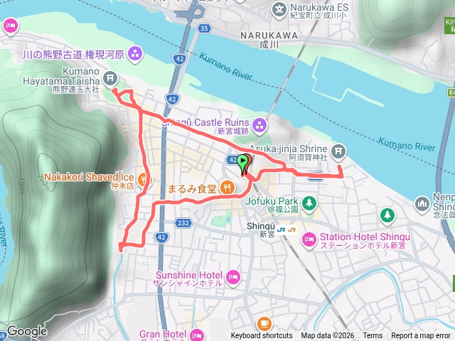 熊野古道D8熊野三山