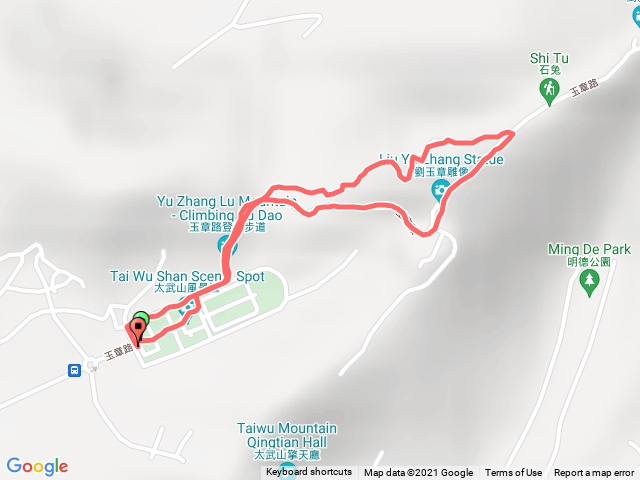 集太102集火點Quemoy仙山