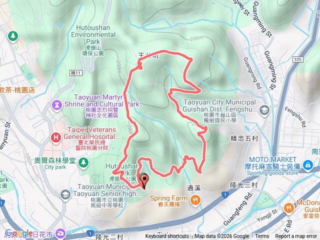 虎頭龜崙山山預覽圖