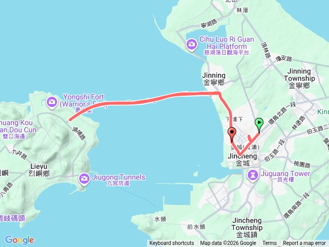 1140916晨跑金門大橋來回