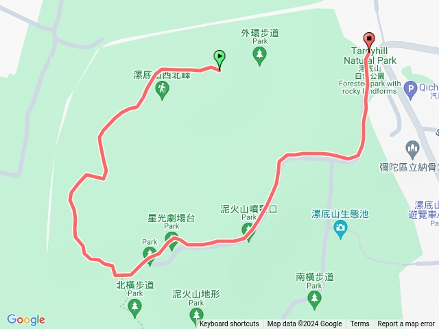 高雄彌陀漯底山