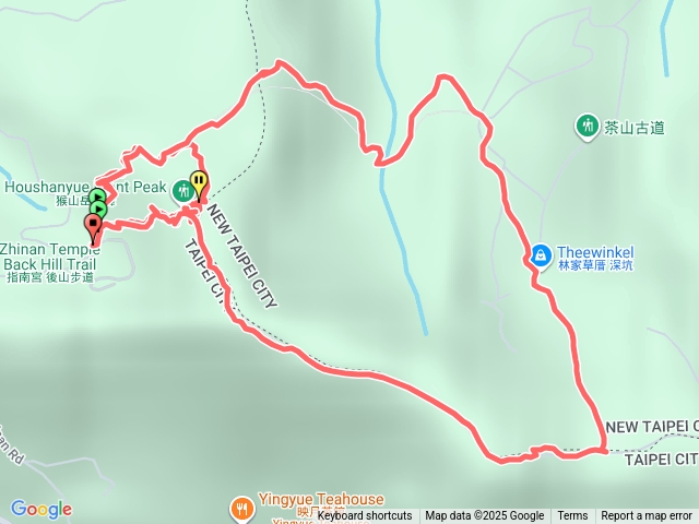 猴山岳小小O+林家草厝+巴哈池