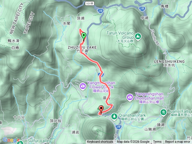 台北 北投 水車寮步道預覽圖