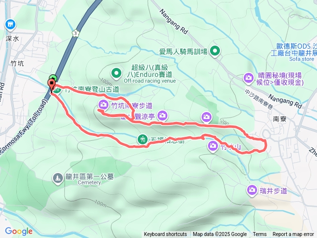 竹坑南寮步道預覽圖