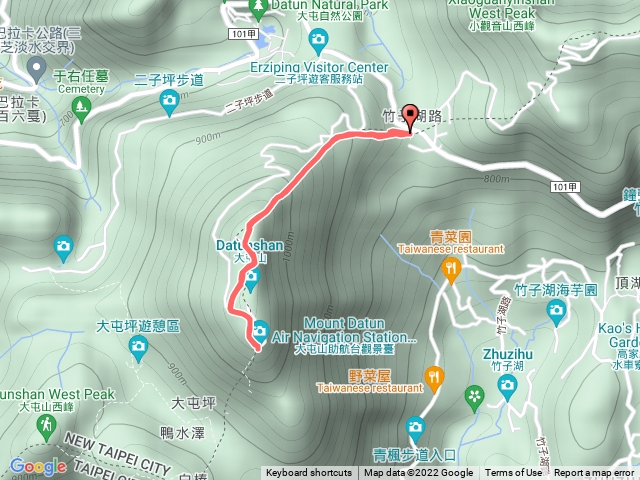 大屯山
