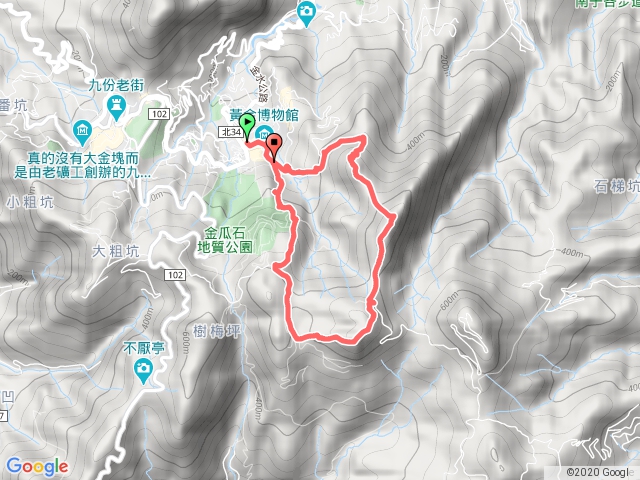 20161113無耳茶壺山、半屏山、燦光寮山、黃金O型