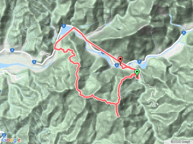 阿白縱走2020.09.17