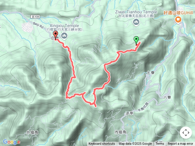 2025322六寮崙山白雞山