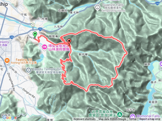 武界越山O型 20251025