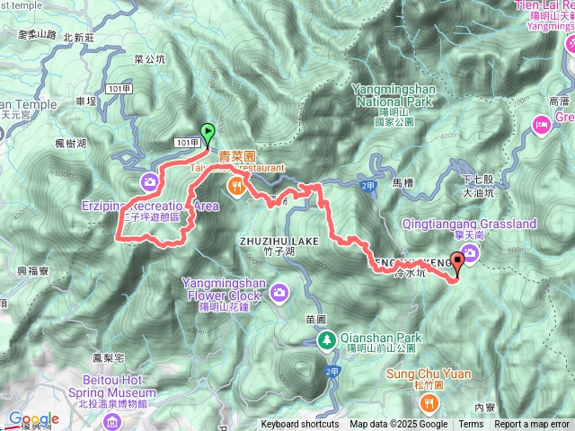 台北大縱走第二加三