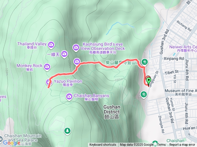 龍泉宮龍泉寺登山路口雅座預覽圖