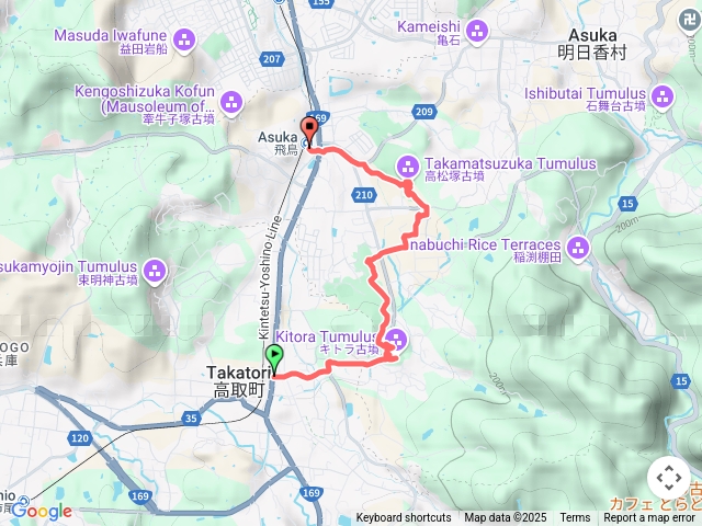 20250502 日本 - 飛鳥 | 龜虎古墳、高松塚古墳連走