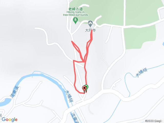 200125頭份老崎步道初探