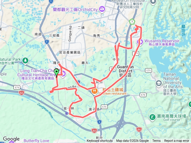 環騎5COOL-凌波官田線