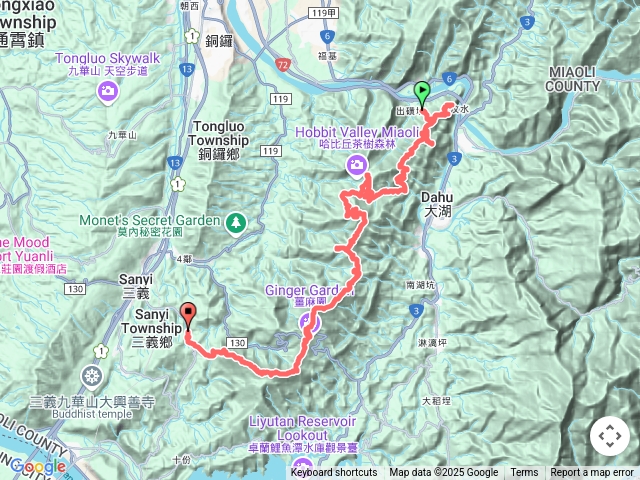20250427 金童玉女-關刀山-勝興車站(出關古道)預覽圖