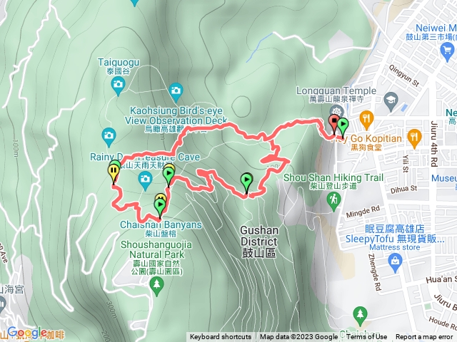 與漢堡遊柴山6/22