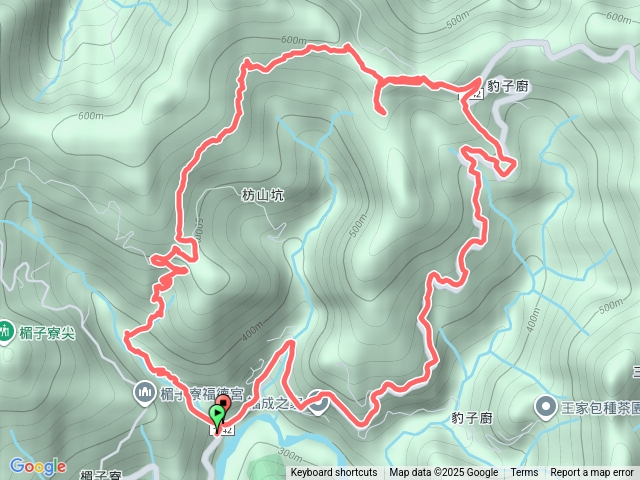 枋山坑古道-北42(19.5k)健行預覽圖