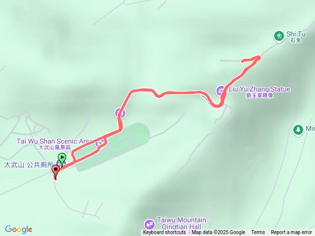 考驗Quemoy仙山