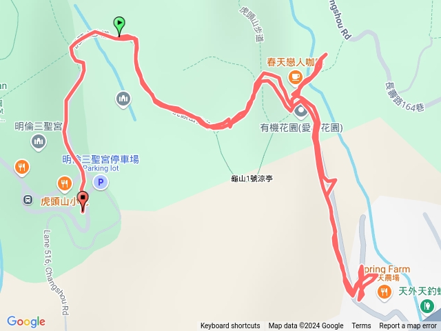 虎頭山環山步道(部分)-20240928