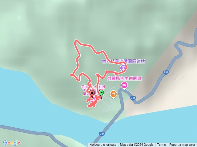 小泰山森林步道