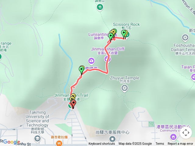 金面山親山步道~csjh