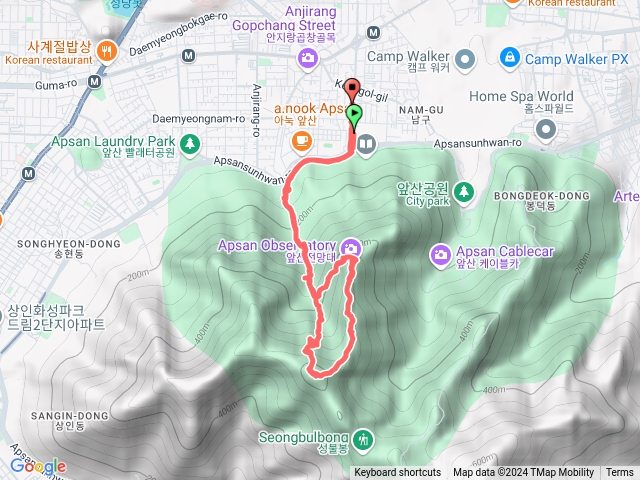 韓國大邱前山.琵琶山20240918