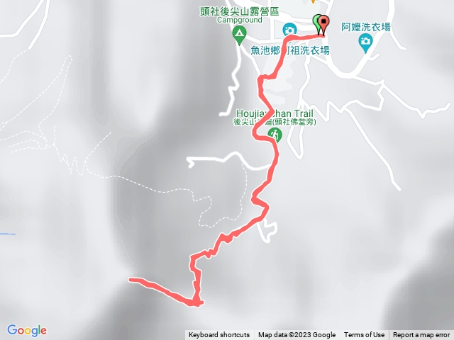 112/4/29南投縣魚池鄉後尖山