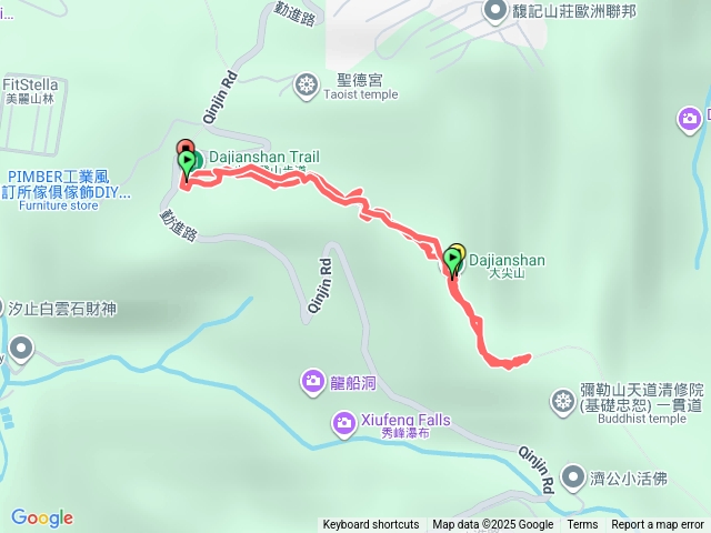 小百岳集起來大尖山步道202510061736