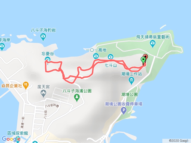 潮境忘憂谷步道