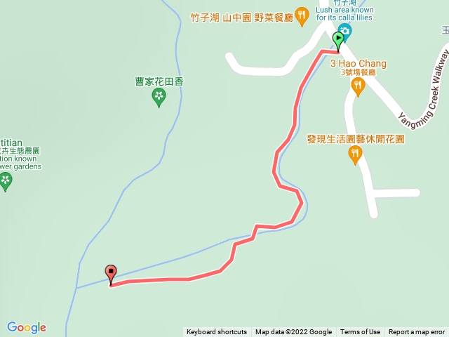 竹子湖文學步道