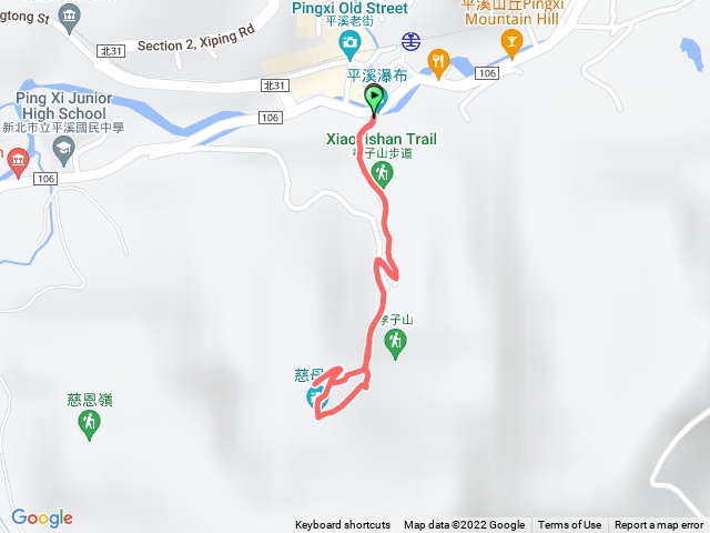 慈母峰、普陀山步道
