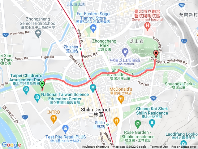 雙溪河濱公園