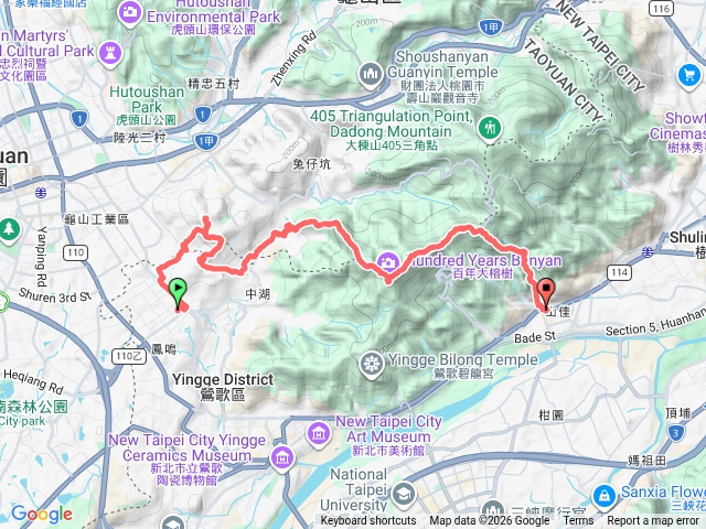 20260330鳳山縱走五連峰預覽圖