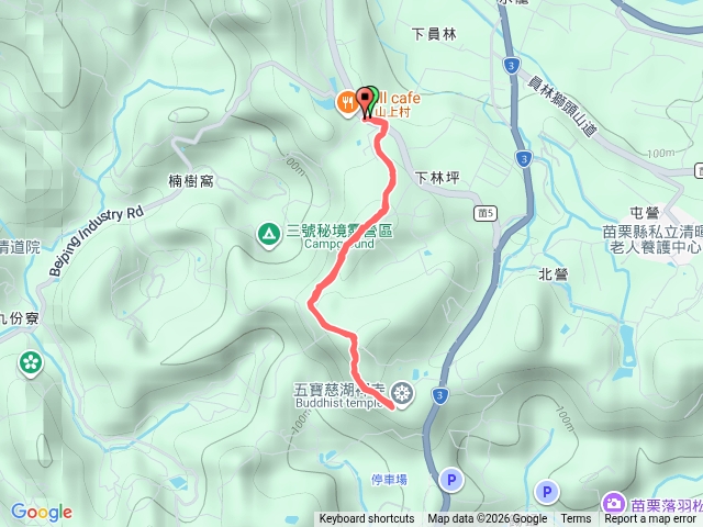 苗栗三灣 老銃櫃古道預覽圖