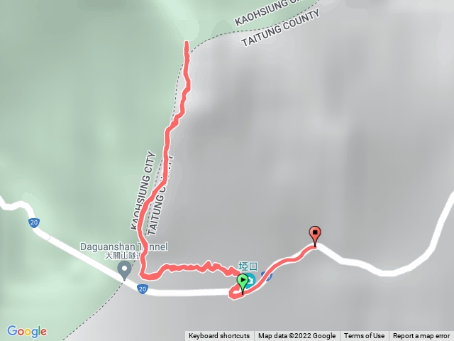 關山嶺山