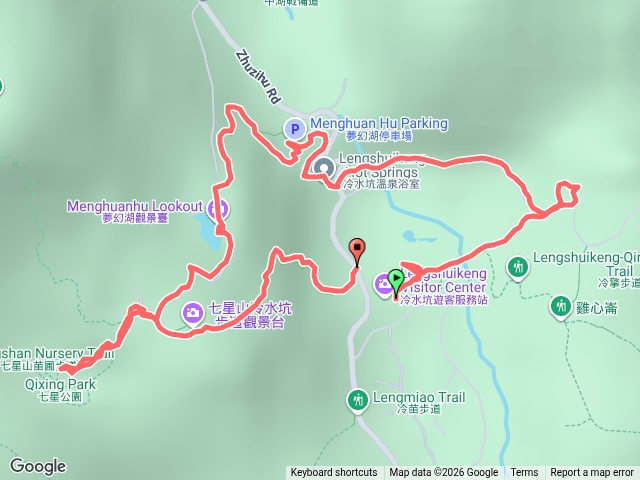 冷水坑.夢幻湖預覽圖