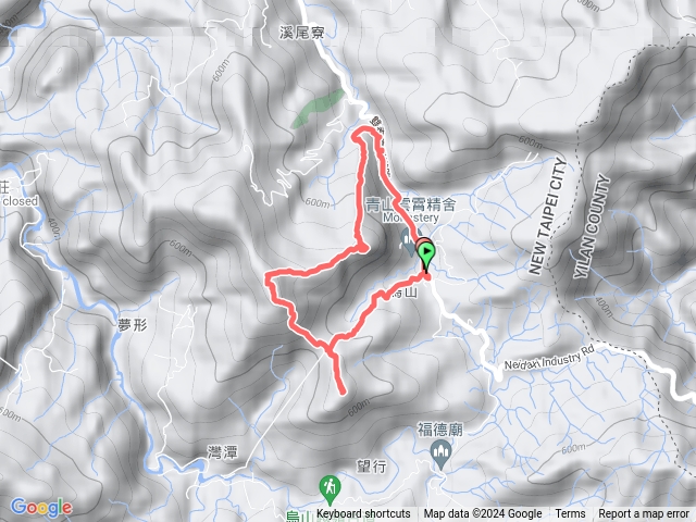 20240720新北/雙泰公路16.5K~烏山古道-網形山-豎旗山南峰-烏山尖O形