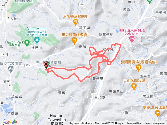 虎山嚴123步道+和尚坡+一線天