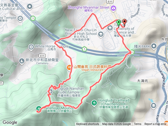 小百岳集起來烘爐地登山步道(南勢角山)202605221609預覽圖