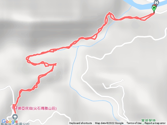 馬胎古道