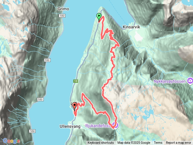 Queen Sonja's Panoramic Hiking Trail